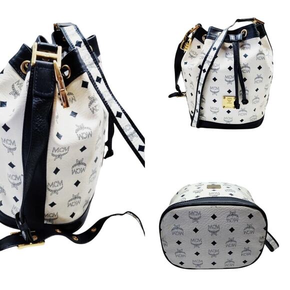 MCM Handbags - 💎✨Authentic✨💎MCM Shoulder bag White